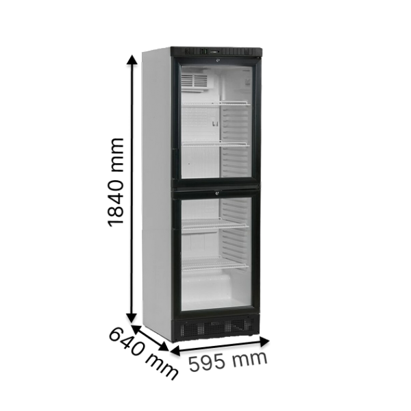 Холодильные шкафы TEFCOLD SCU2375