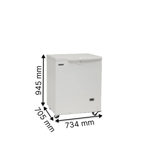 Морозильні ларі TEFCOLD SE10-45