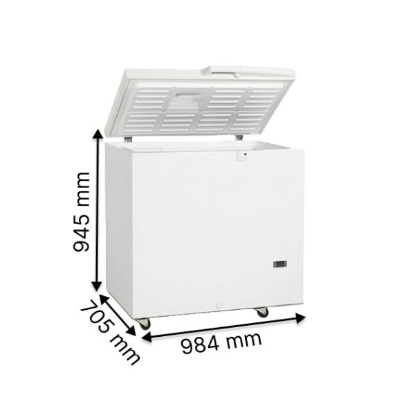 Морозильные лари TEFCOLD SE20-45