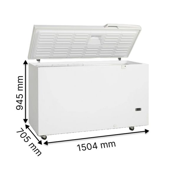 Морозильні ларі TEFCOLD SE40-45