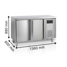 Холодильные столы TEFCOLD SK6210