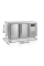 Холодильні столи TEFCOLD SK6210
