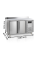 Морозильні столи TEFCOLD SK6210BT/+SP