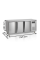 Холодильні столи TEFCOLD SK6310