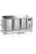 Холодильні столи TEFCOLD SK6310 /+SP