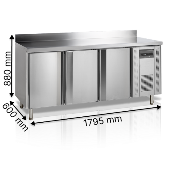 Холодильні столи TEFCOLD SK6310 /+SP