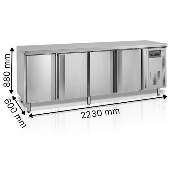 Холодильні столи TEFCOLD SK6410