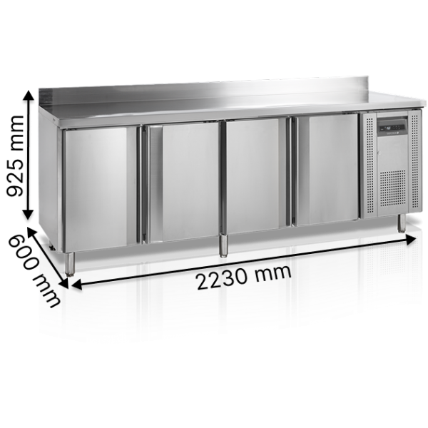 Морозильні столи TEFCOLD SK6410ВТ/+SP