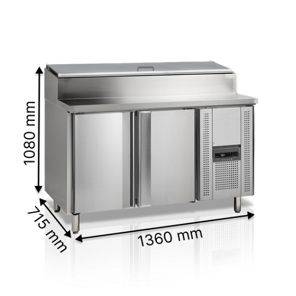 Холодильні столи TEFCOLD SS7200