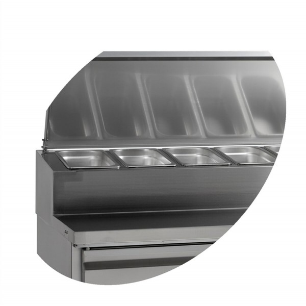 Холодильні столи TEFCOLD SS8300