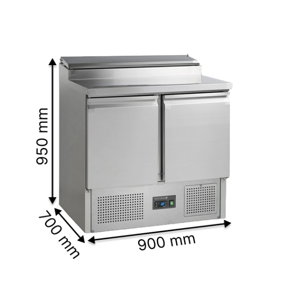 Холодильні столи TEFCOLD SS920