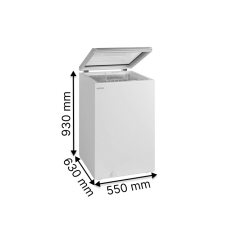 Морозильные лари TEFCOLD ST160