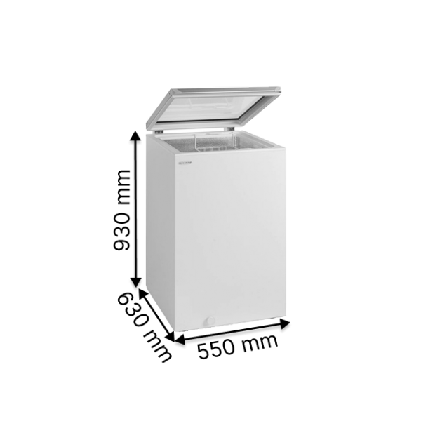 Морозильні ларі TEFCOLD ST160