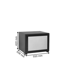Барные шкафы, минибары TEFCOLD TD50C BLACK