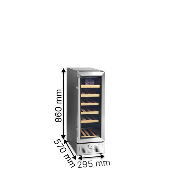 Шафи для вина TEFCOLD TFW100-S