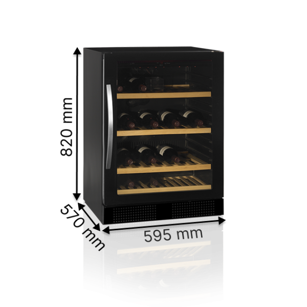 Шафи для вина TEFCOLD TFW160F
