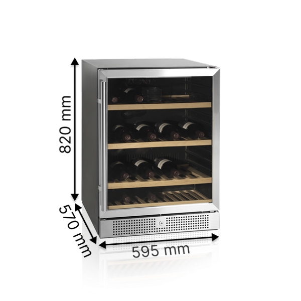 Шафи для вина TEFCOLD TFW160S