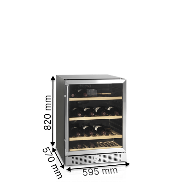 Шафи для вина TEFCOLD TFW200-S
