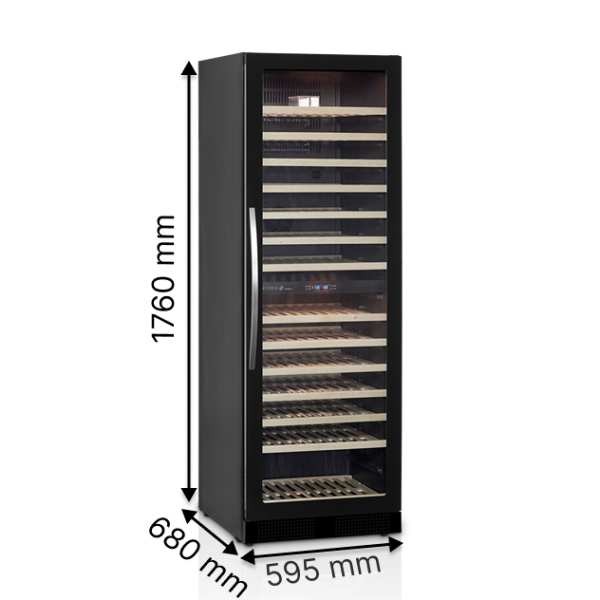 Шафи для вина TEFCOLD TFW400-2F