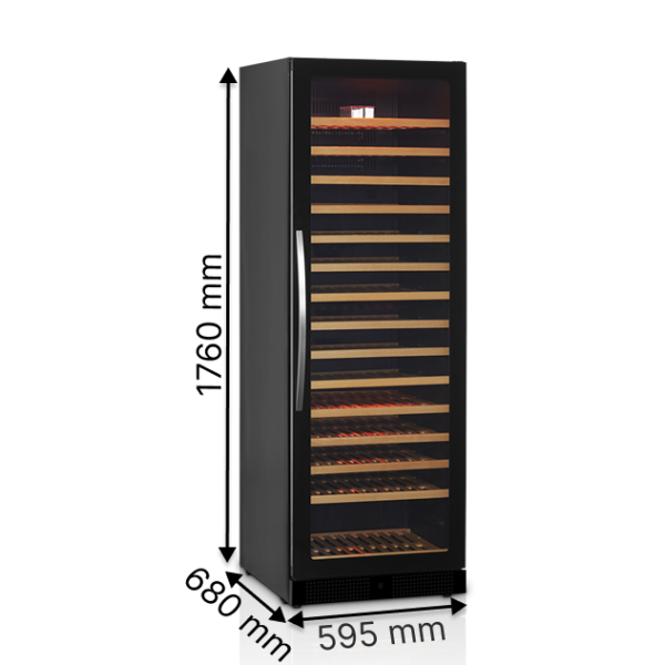 Шафи для вина TEFCOLD TFW400-F