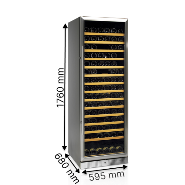 Шафи для вина TEFCOLD TFW400-S