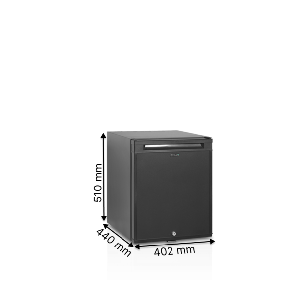 Барные шкафы, минибары TEFCOLD TM35C BLACK
