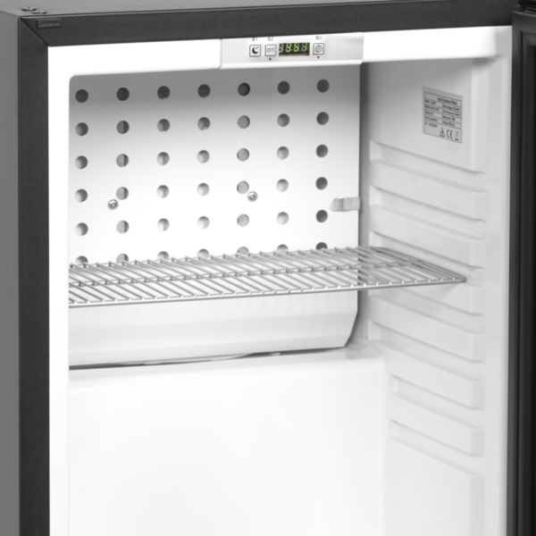 Барні шафи, мінібари TEFCOLD TM35GC BLACK