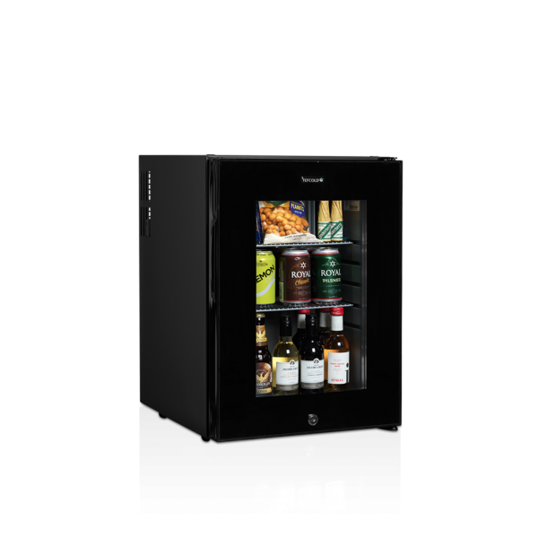 Барні шафи, мінібари TEFCOLD TM44G-1 BLACK