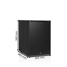 Барные шкафы, минибары TEFCOLD TM44 BLACK