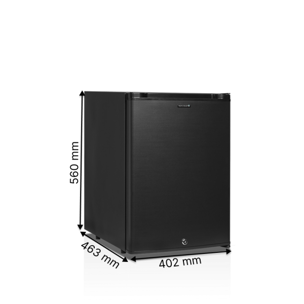Барні шафи, мінібари TEFCOLD TM44 BLACK