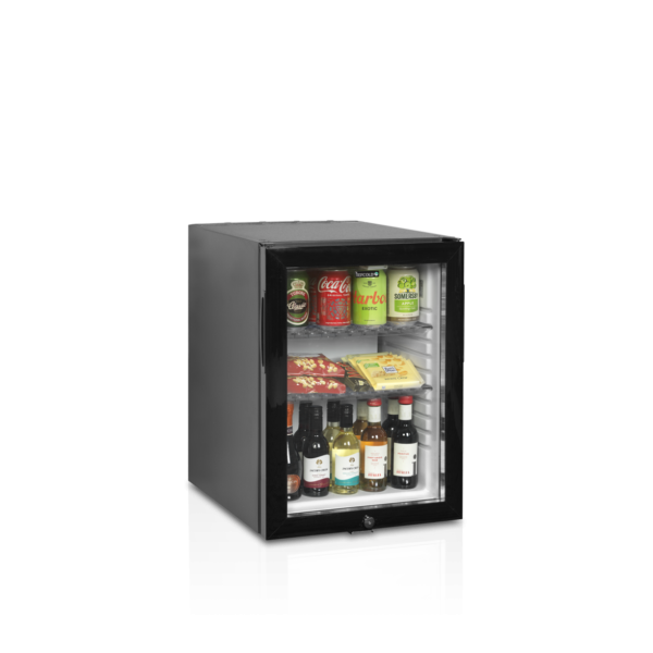 Барні шафи, мінібари TEFCOLD TM45GC BLACK
