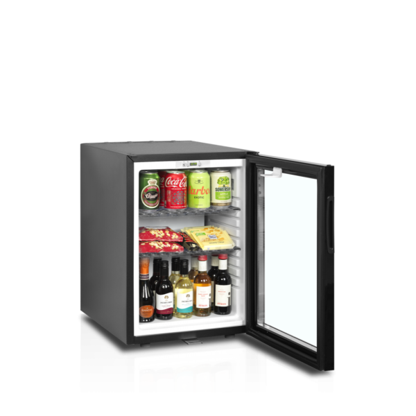 Барні шафи, мінібари TEFCOLD TM45GC BLACK