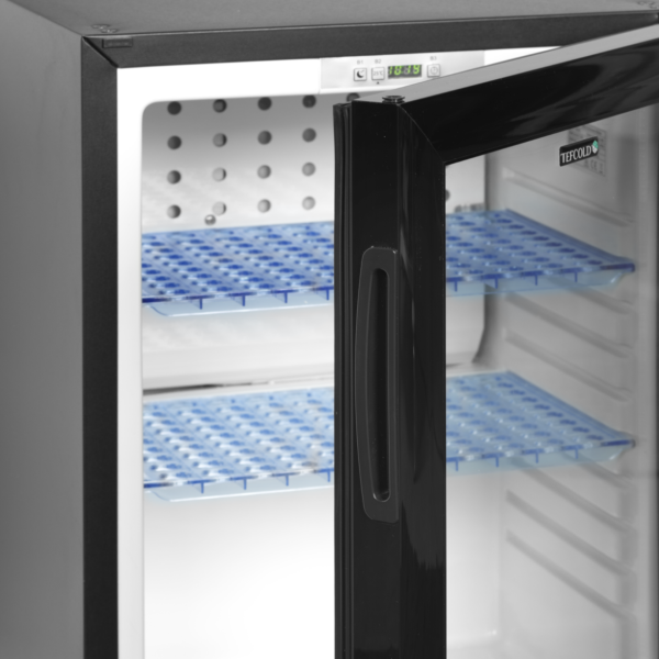 Барні шафи, мінібари TEFCOLD TM45GC BLACK