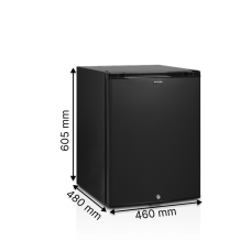 Барные шкафы, минибары TEFCOLD TM62 BLACK