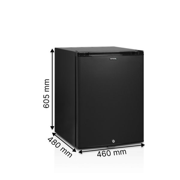 Барні шафи, мінібари TEFCOLD TM62 BLACK