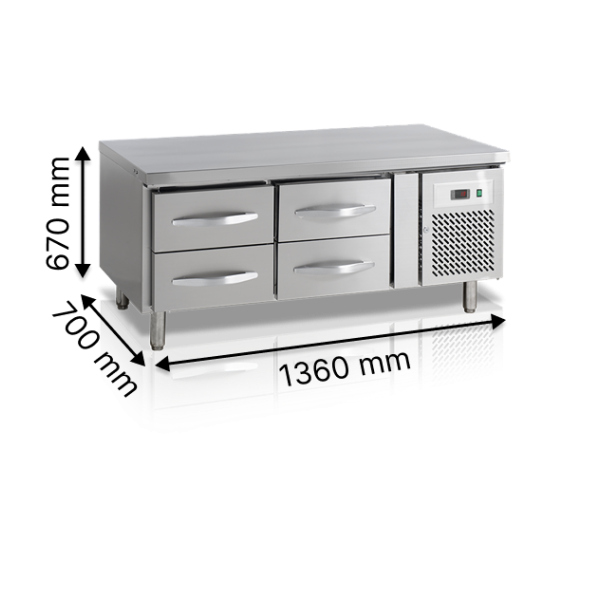 Холодильні столи TEFCOLD UC5240