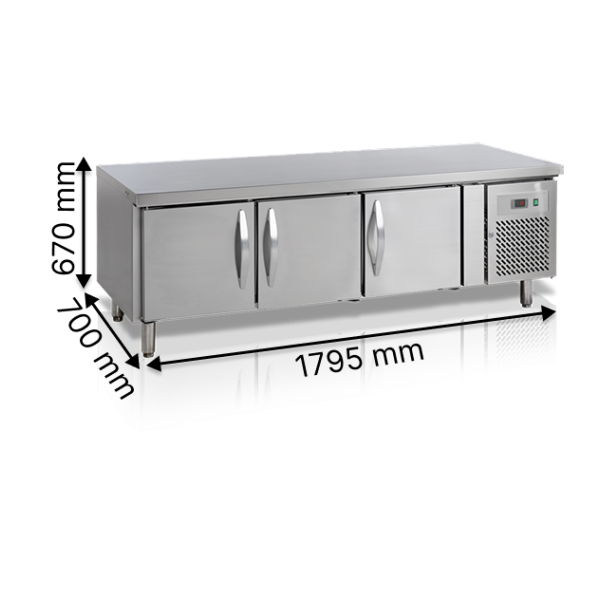Холодильні столи TEFCOLD UC5310