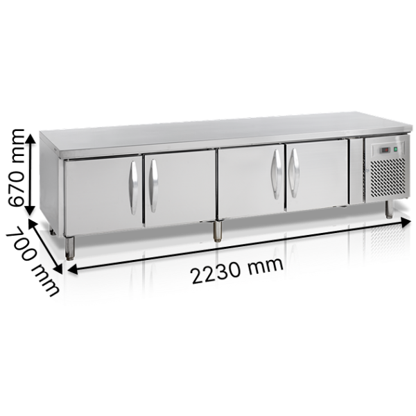 Холодильні столи TEFCOLD UC5410