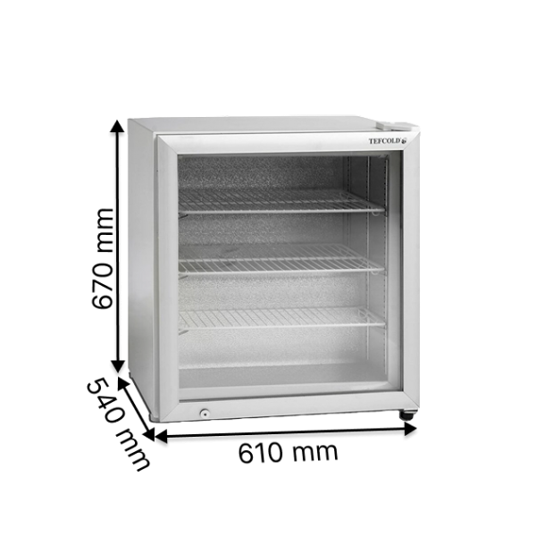 Морозильні шафи TEFCOLD UF100G