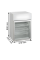 Морозильні шафи TEFCOLD UF100GCP