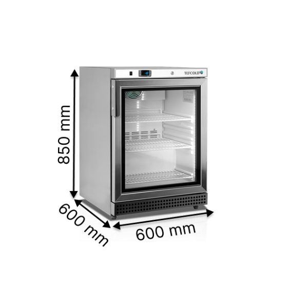 Морозильні шафи TEFCOLD UF200VSG
