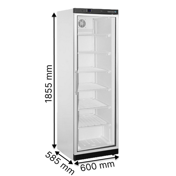 Морозильні шафи TEFCOLD UF400G