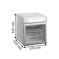 Морозильные шкафы TEFCOLD UF50G