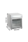 Морозильні шафи TEFCOLD UF50G