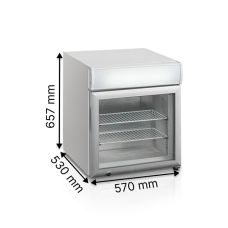 Морозильные шкафы TEFCOLD UF50GCP