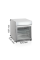 Морозильні шафи TEFCOLD UF50GCP
