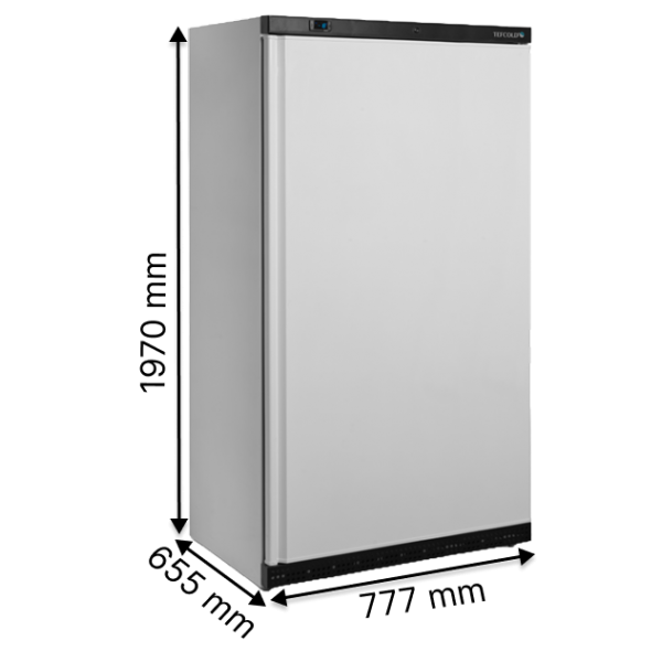 Морозильні шафи TEFCOLD UF700V