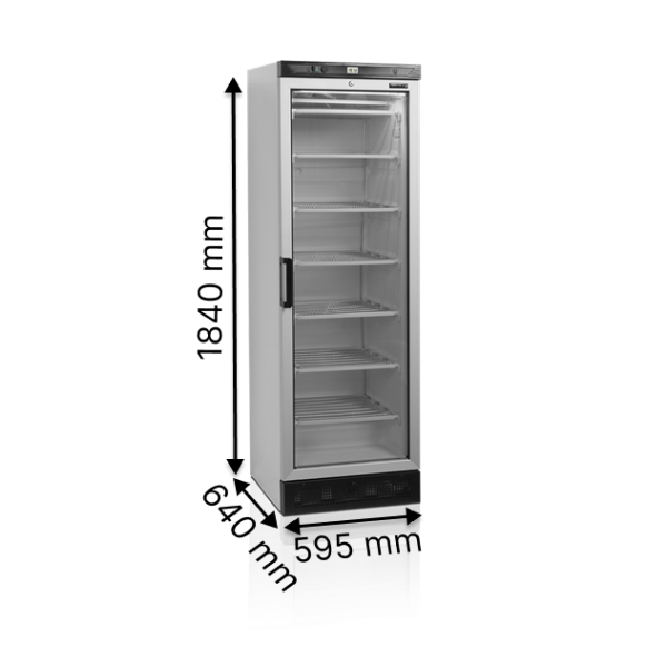 Морозильні шафи TEFCOLD UFFS370G