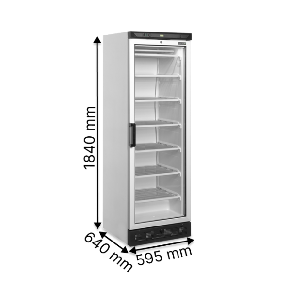 Морозильні шафи TEFCOLD UFFS371G