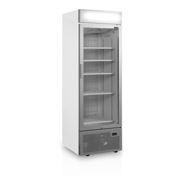 Морозильные шкафы TEFCOLD UFSC1450GCP NF Silver